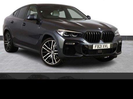 BMW X6 3.0 X6 xDrive 40d M Sport MHEV Auto 4WD 5dr 1