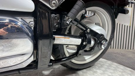Suzuki Intruder 1500 2012 ONLY 16K FRESHLY PAINTED UNION JACK MOT SEP 2027 31