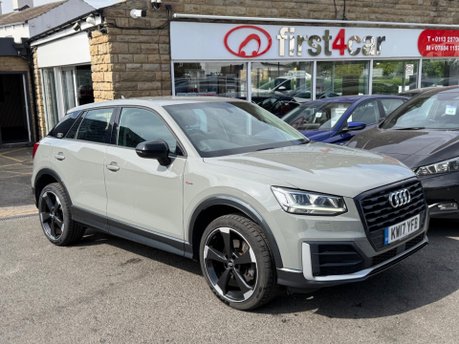 Audi Q2 TFSI S LINE EDITION 1