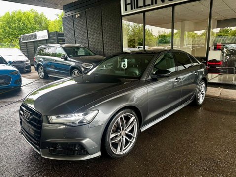 Audi A6 2.0 TDI ultra Black Edition S Tronic Euro 6 (s/s) 4dr 16