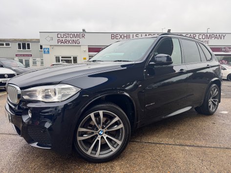 BMW X5 XDRIVE40D M SPORT