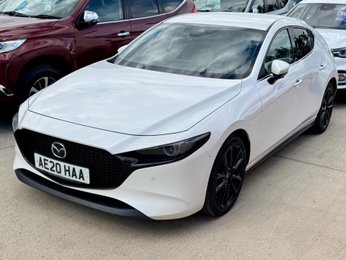 Mazda 3 2.0 SKYACTIV-X MHEV GT Sport Euro 6 (s/s) 5dr
