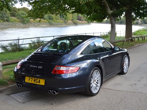 Porsche 911 (997) TARGA 4S TIPTRONIC S 4