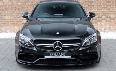 Mercedes-Benz C Class C63 Coupe 4