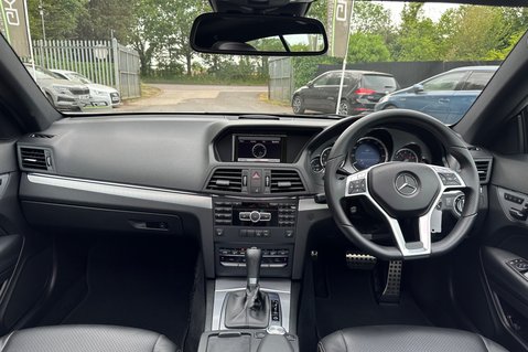 Mercedes-Benz E Class E200 CGI BLUEFF SPORT COUPE AUTOMATIC - LOW MILEAGE -FULL SERVICE HISTORY  13