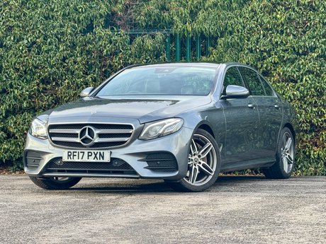 Mercedes-Benz E Class E220d AMG Line (Premium Plus) Saloon 4dr Diesel G-Tronic+ Euro 6 (s/s) (194