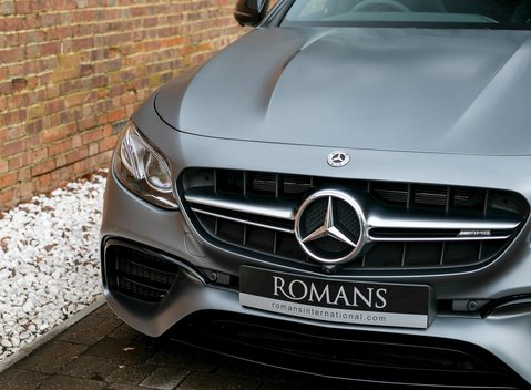 Mercedes-Benz E Class E63 S Estate Edition 1 29