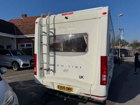 Swift Kon-Tiki 645 6 Berth 2.8 Fiat 13