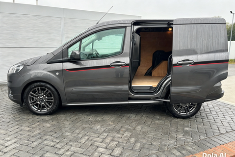 Ford Transit Courier Sport 100ps Tdci Panel Van 9