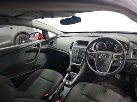 Vauxhall Astra 1.4 Astra GTC Limited Edition T S/S 3dr 12