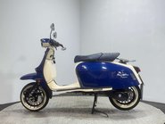 Royal Alloy GP AC 2019 ONLY 168 MILES NEW MOT CUSTOM SCOOTER 125CC LEARNER 4