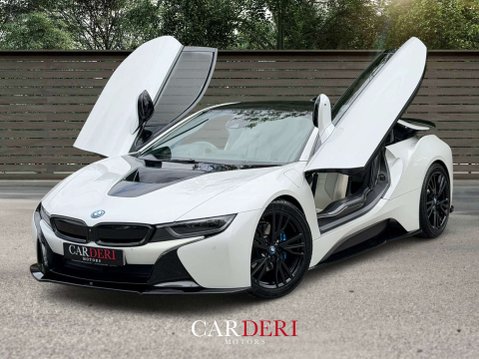 BMW I8 1.5 i8 4WD 3dr 3