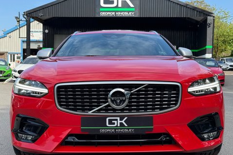 Volvo V90 D5 POWERPULSE R-DESIGN AWD 14