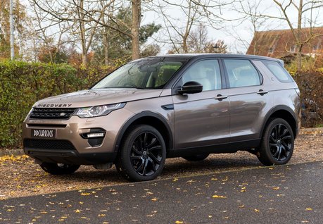 Land Rover Discovery Sport TD4 HSE LUXURY
