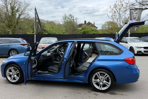 BMW 3 Series 320D XDRIVE M SPORT TOURING -CAMERA -MEMORY SEATS -POWERFOLD -BUSINESS PACK 19
