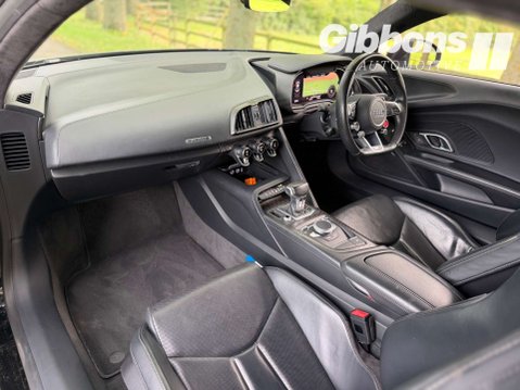 Audi R8 5.2 R8+ Quattro V10 Semi-Auto 4WD 2dr 18