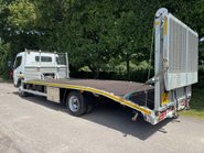 Mitsubishi Canter 7C18 Duonic Beavertail with Hydraulic Ramps - Air Con 6