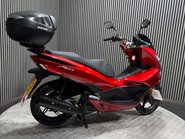Honda PCX WW PCX 125 2016 ONLY 13K 1 OWNER LONG MOT WARRANTY 125CC 2