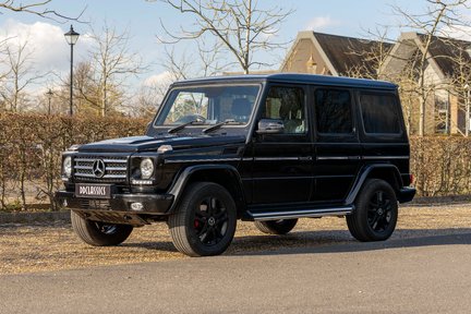 Mercedes-Benz G Series G350 BLUETEC 1