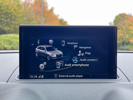 Audi S3 2.0 TFSI Black Edition Sportback S Tronic quattro Euro 6 (s/s) 5dr 73