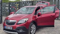 Vauxhall Mokka 1.4i Turbo Exclusiv SUV 5dr Petrol Auto 2WD Euro 6 (140 ps) 8