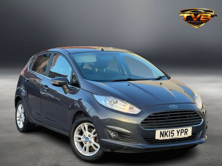 Ford Fiesta 1.2 Fiesta Zetec 5dr *NATIONAL DELIVERY*