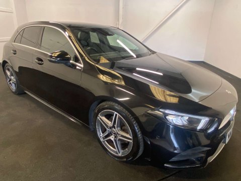 Mercedes-Benz A Class 1.3 A 200 AMG Line Executive Auto 5dr 6