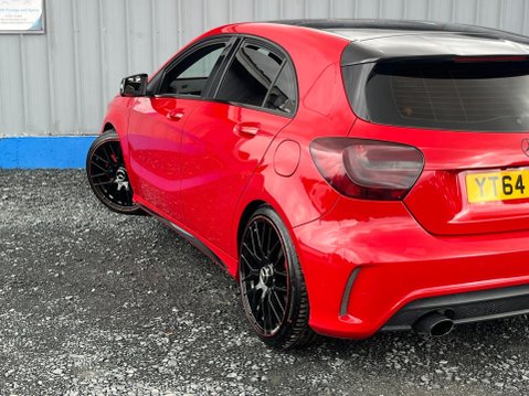 Mercedes-Benz A Class 1.6 A200 AMG Sport Euro 6 (s/s) 5dr 27