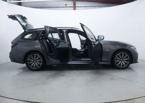 BMW 3 Series 2.0 330E M Sport Auto 5dr 58