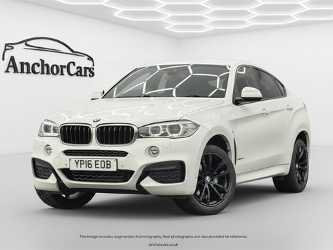 BMW X6 30d 3.0 M Sport SUV 5dr Diesel Auto xDrive Euro 6 (s/s) (258 ps)