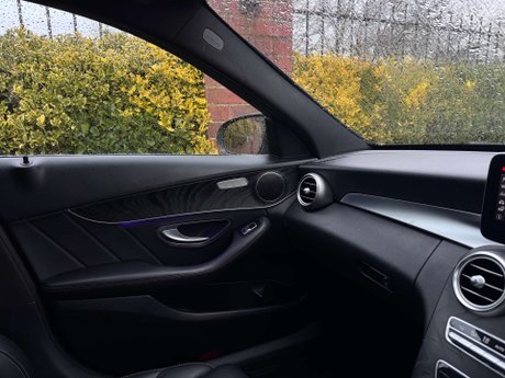 Mercedes-Benz C Class 2.0 C 220 AMG Line Premium D Auto 4dr 30