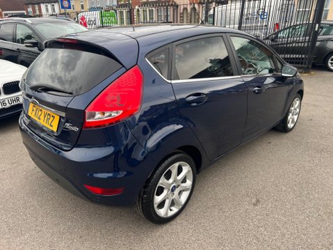Ford Fiesta 1.4 Titanium 5dr 6