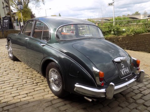Jaguar MK2 3.4 Manual + Overdrive 81