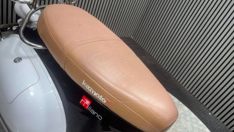 Lexmoto Milano 2021 3K 1 FORMER OWNER RUNNING PROJECT BIKE 125CC SCOOTER 24