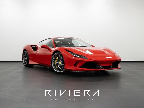 Ferrari F8 Tributo 3.9T V8 Coupe 2dr Petrol F1 DCT Euro 6 (s/s) (720 ps)