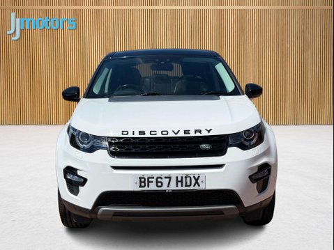 Land Rover Discovery Sport 2.0 TD4 HSE Black SUV 5dr Diesel Auto 4WD Euro 6 (s/s) (180 ps) 7