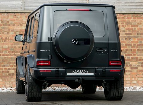 Mercedes-Benz G Class G63 Edition 1 3