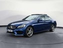 Mercedes-Benz C Class 2.1 C220 AMG Line Premium D 4Matic Auto 4WD 4dr