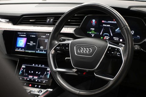 Audi E-Tron e-tron Vorsprung 55 Quattro 4WD 5dr 10