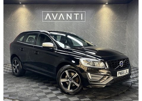 Volvo XC60 2.4 D4 R-Design Lux Nav SUV 5dr Diesel Auto AWD Euro 6 (s/s) (190 ps) 1