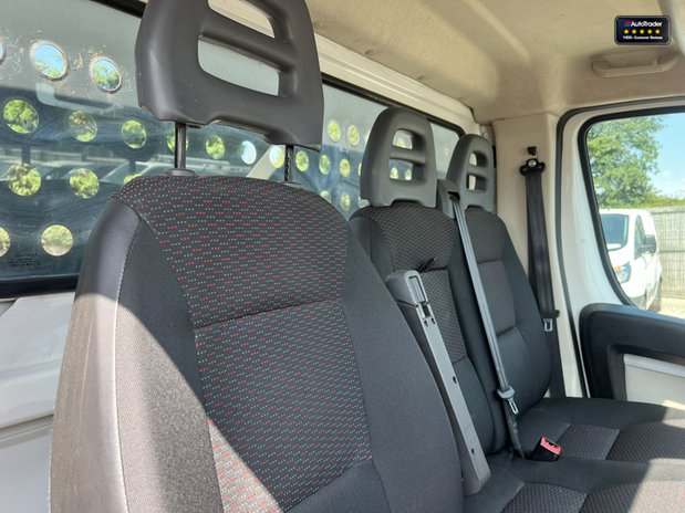 Citroen Relay Dropside LWB L3 Bluehdi Air Con EURO 6 NO VAT 17