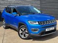 Jeep Compass 1.4 Compass Limited Edition MultiAir II 4x2 5dr 12