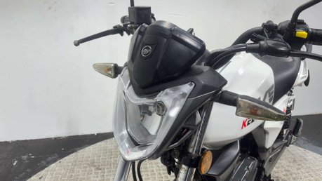 Keeway RKS 2018 4K PROJECT BIKE LEARNER BIKE SPARES OR REPAIR 125CC 7