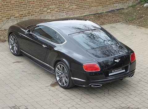 Bentley Continental GT Speed 7