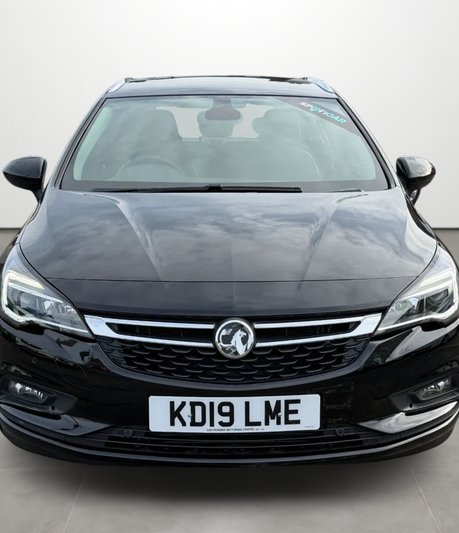 Vauxhall Astra 1.4T 16V 150 Elite Nav 5dr Auto