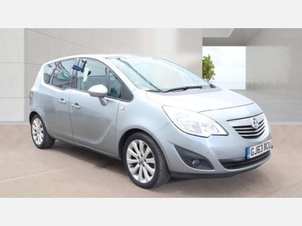 Vauxhall Meriva 1.4T 16V SE MPV 5dr Petrol Manual Euro 5 (120 ps)