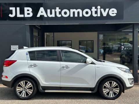 Kia Sportage 2.0 Sportage KX-4 CRDi Auto 4WD 5dr 22