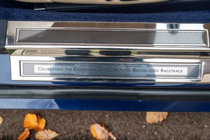 Bentley Brooklands Coupé Centenary Edition 23