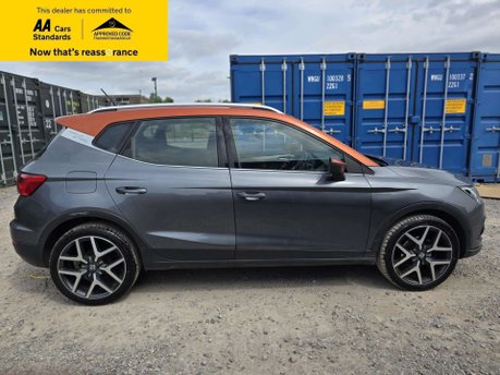 SEAT Arona 1.0 TSI XCELLENCE Lux SUV 5dr Petrol DSG Euro 6 (s/s) (115 ps) 8
