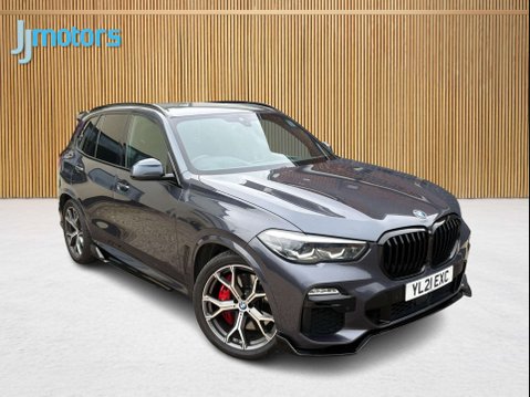 BMW X5 3.0 40d MHT M Sport Auto xDrive Euro 6 (s/s) 5dr 4